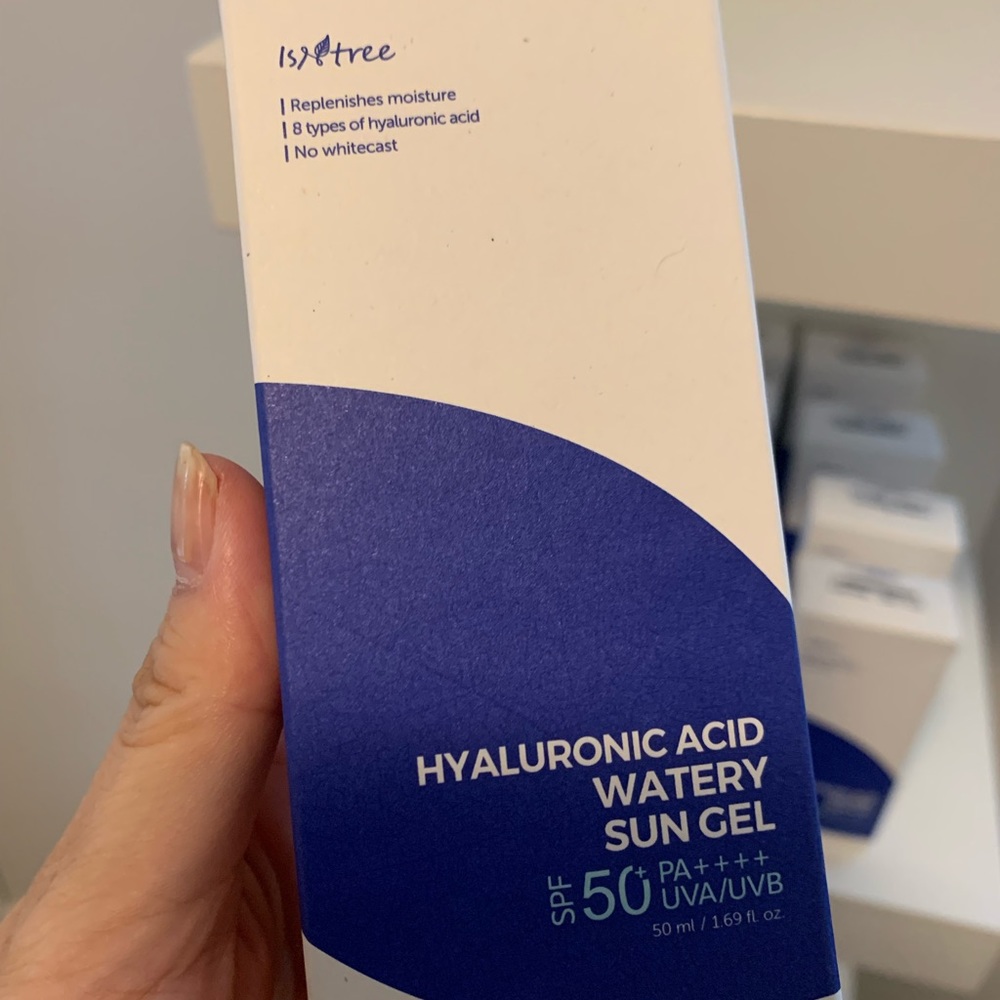 COPY - Isntree Hyaluronic Acid Watery Gel Sunscreen